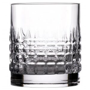 Luigi Bormioli Charme Crystal Double Old Fashioned Glass 375ml/13.25oz