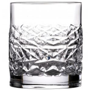 Luigi Bormioli Textures Crystal Double Old Fashioned Glass 375ml/13.25oz