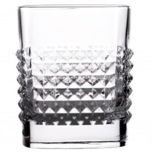 Luigi Bormioli Elixir Crystal Double Old Fashioned Glass 375ml/13.25oz