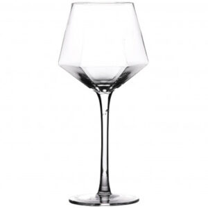 Annie White Wine Glass 11.25oz - Handmade