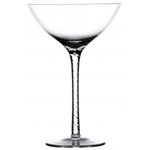 Artis Spiral Martini Glass 225ml/8oz