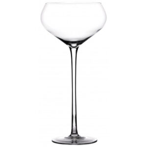 Grace Large Champagne Saucer 17.5oz – Handmade