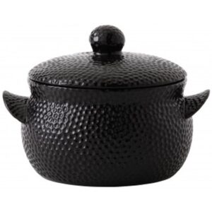 Hammered Black Premier Casserole