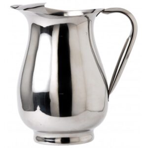 Artis Satin Finish Stainless Steel Pitcher With Ice Guard 1.5L/52.75oz