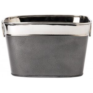 Powder Coated Bottle Tub Grey