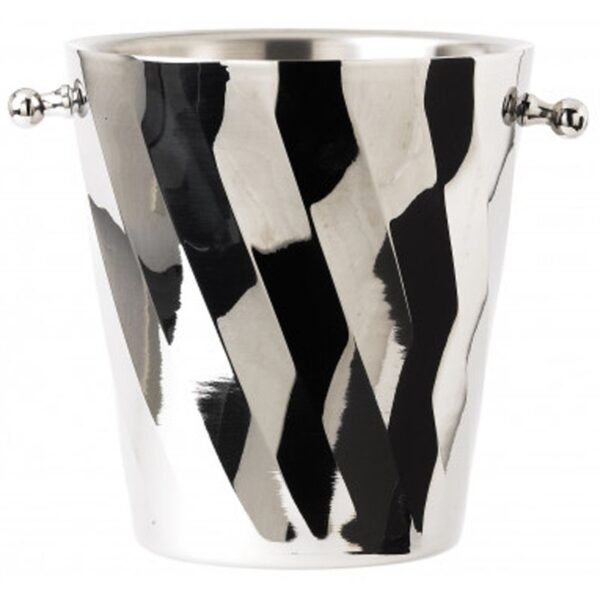 Swirl Champagne Bucket Stainless Steel