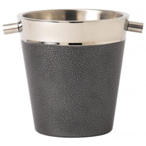 Powder Coated Champagne Bucket Grey