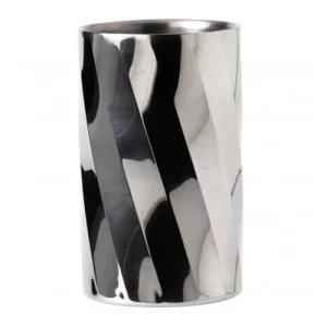 Stainless Steel Patterned Bottle Holder