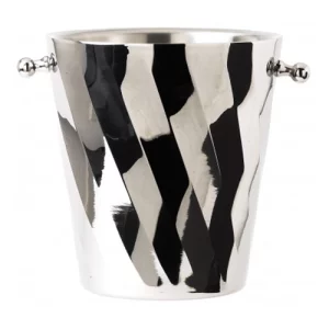 Stainless Steel Patterned Champagne Bucket