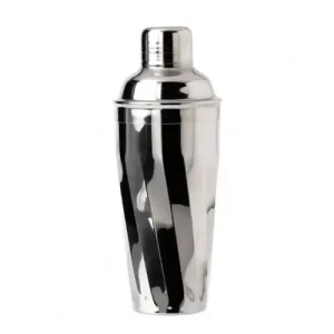 stainless steel cocktail shaker