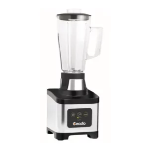 Black and Silver blender for a bar