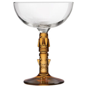 Artis Tiki  Gold Stem Coupe Glass 250ml/8.75oz