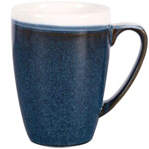 Churchill 12oz Monochrome Mug Sapphire Blue