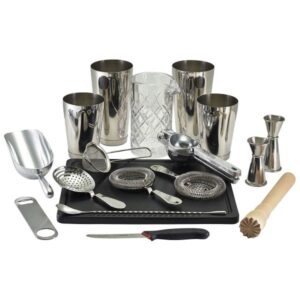 Genware 18 Piece Cocktail Kit