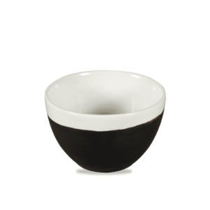 Churchill 8oz Monochrome Sugar Bowl Onyx Black