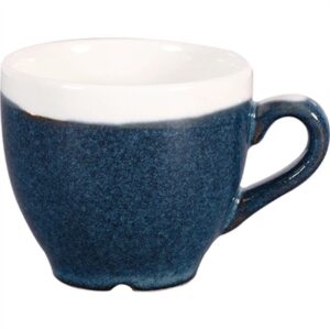 Churchill 3.5oz Monochrome Espresso Cup Sapphire Blue