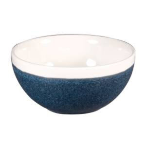 Churchill 16oz Monochrome Bowl Sapphire Blue