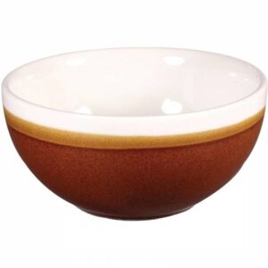 Churchill 16oz Monochrome Bowl Cinnamon Brown