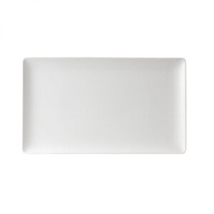 Bauscher Purity Pearls Light Rectangular Plate 34 x 20cm/13.4" x 7.9"