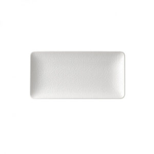 Purity Pearls Light Rectangular Plate 18 x 9cm