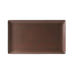 Purity Pearls Copper Rectangular Plate 34 x 20cm