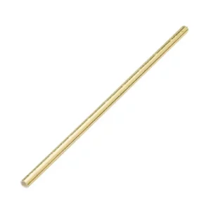 An image of Utopia Paper Straws Gold 20.3cm