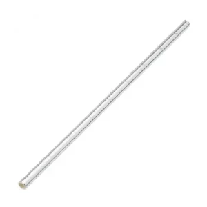 An image of Utopia Paper Straws Silver 20.3cm