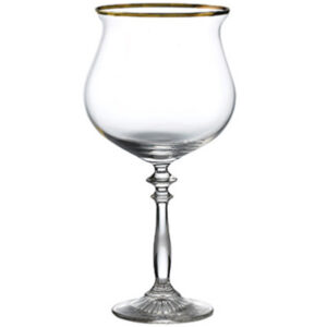 Libbey 1924 Gold Banded Gin Goblet 620ml/21.75oz