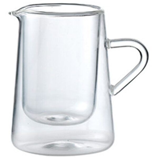 Thermic Double-Walled Glass Jug