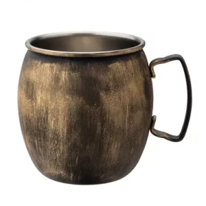 copper cocktail barrel mug