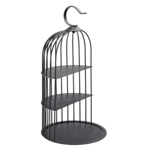 Vintage Birdcage Presentation Stand 17″ (43cm)