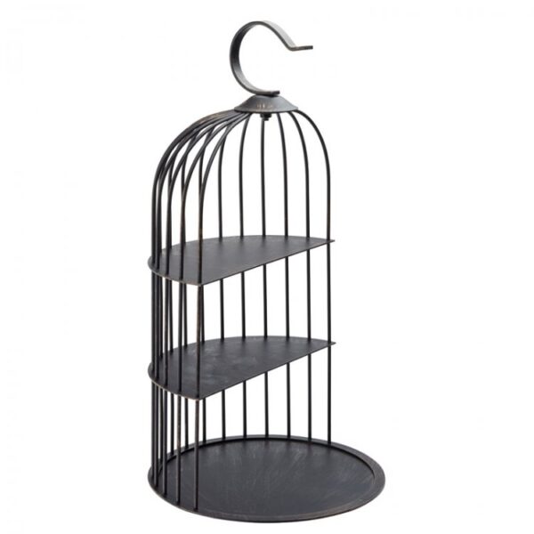 Vintage Birdcage Presentation Stand 17"