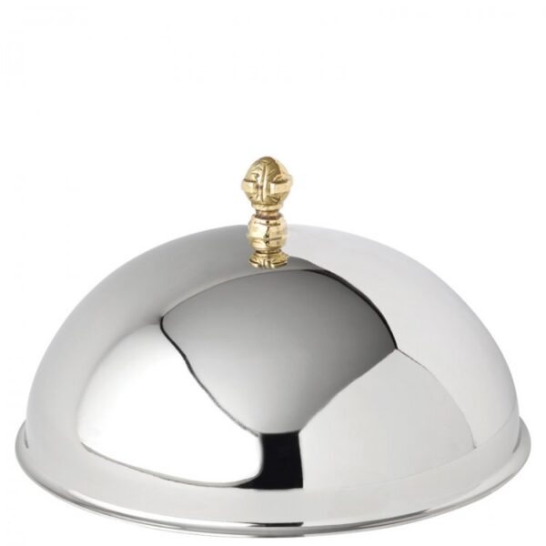 Stainless Steel Cloche 9.5"