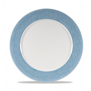 Churchill Isla Presentation Plate 12" Ocean Blue