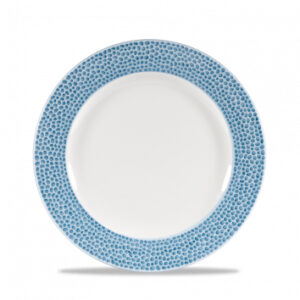 Churchill Isla Plate 8.25″ Ocean Blue