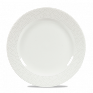 Churchill Isla Footed Plate 12" White