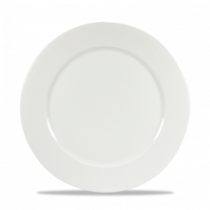 Churchill Super Vitrified Isla Plate White 17.27cm/6.8"