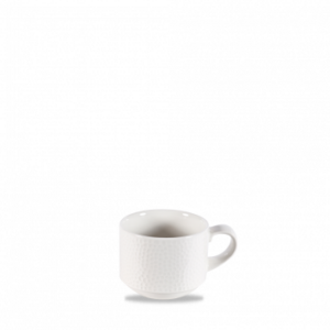 Churchill Isla Stacking Espresso Cup 3oz White