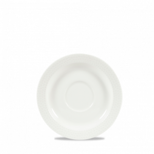 Churchill Isla Saucer 5.8″ White