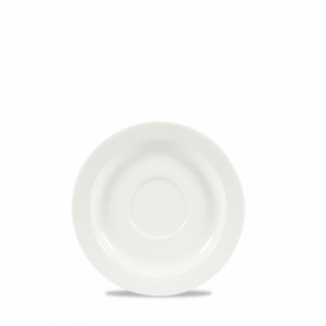 Churchill Isla Saucer 5" White