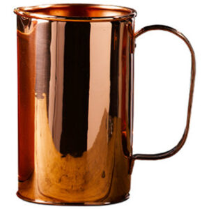 Artis Copper Water Pitcher With Nickel Lining 1.9L/67oz