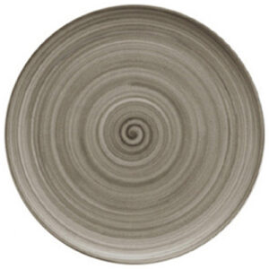 Bauscher Modern Rustic Wood Flat Coupe Plate 26.4cm/10.4"