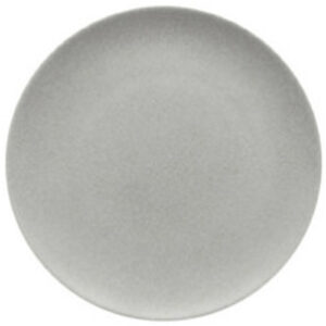 Bauscher Modern Rustic Stone Flat Coupe Plate 15cm/6"