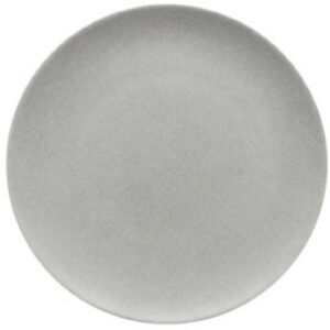 Bauscher Modern Rustic Stone Flat Coupe Plate 20cm/8"