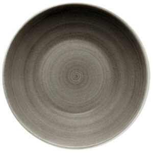 Bauscher Modern Rustic Wood Deep Coupe Plate 18.25cm/7.2"