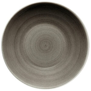 Bauscher Modern Rustic Wood Deep Coupe Plate 24.4cm/9.6"