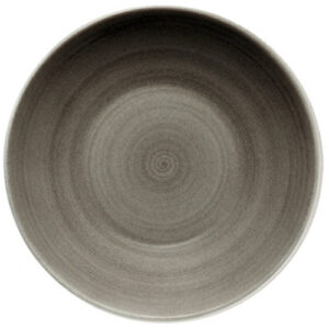 Bauscher Modern Rustic Wood Deep Coupe Plate 30.5cm/12"