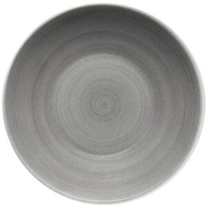 Modern Rustic Grey - Deep Coupe Plate 9.6"