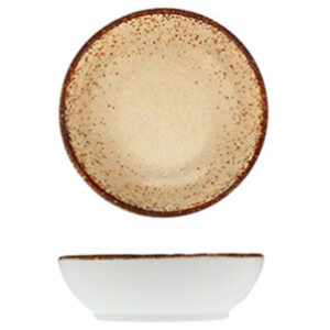 Modern Rustic - Dish Natural Sand 3.2"