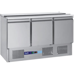 Prodis Compact 3 Door Saladette Counter